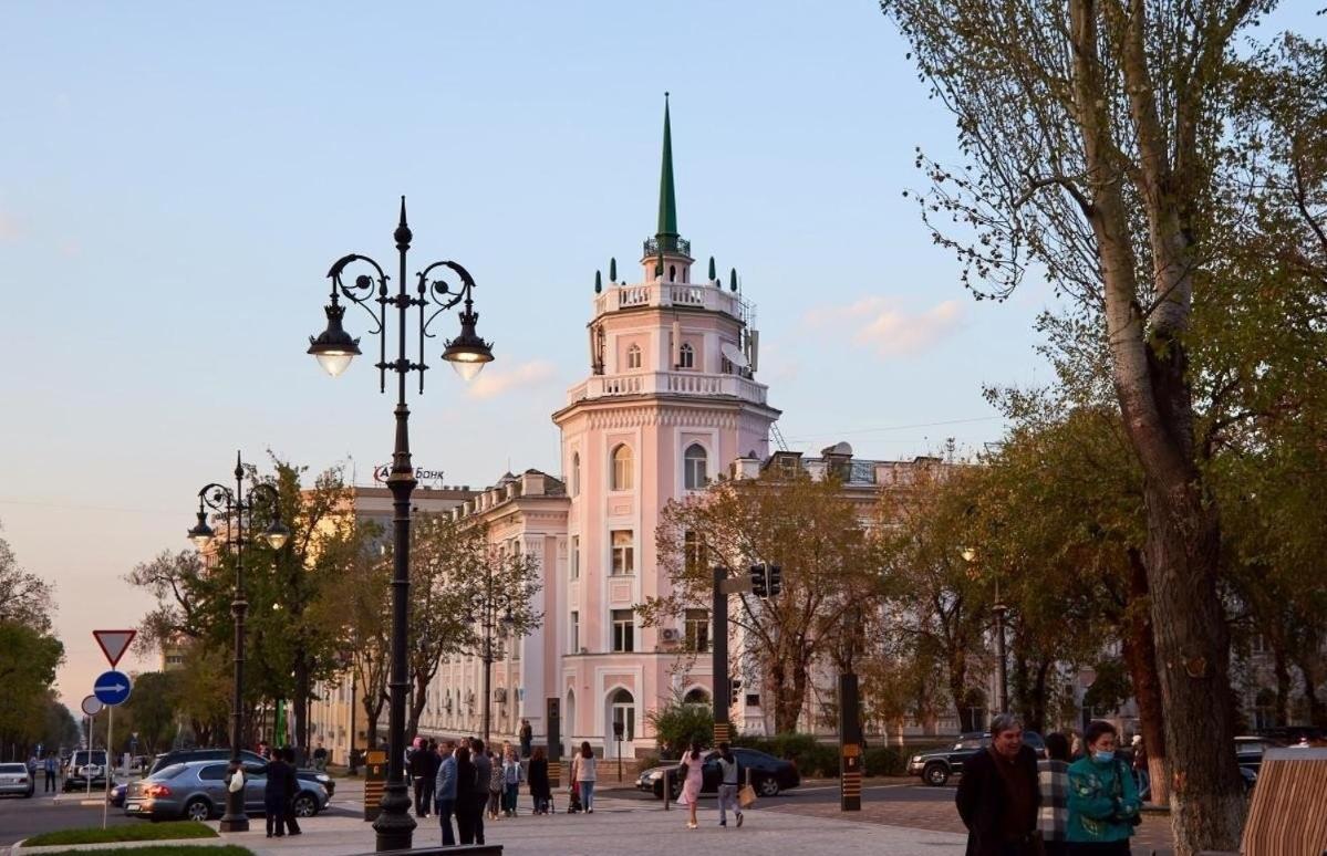 Nadezhda Apartments On Gogol Street 117-127 อัลมาตี ภายนอก รูปภาพ