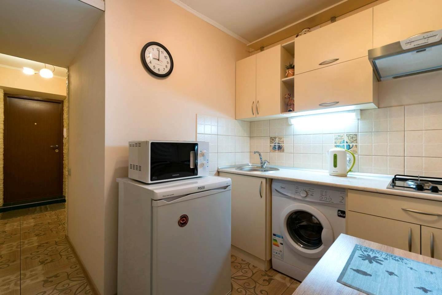 Nadezhda Apartments On Gogol Street 117-127 อัลมาตี ภายนอก รูปภาพ