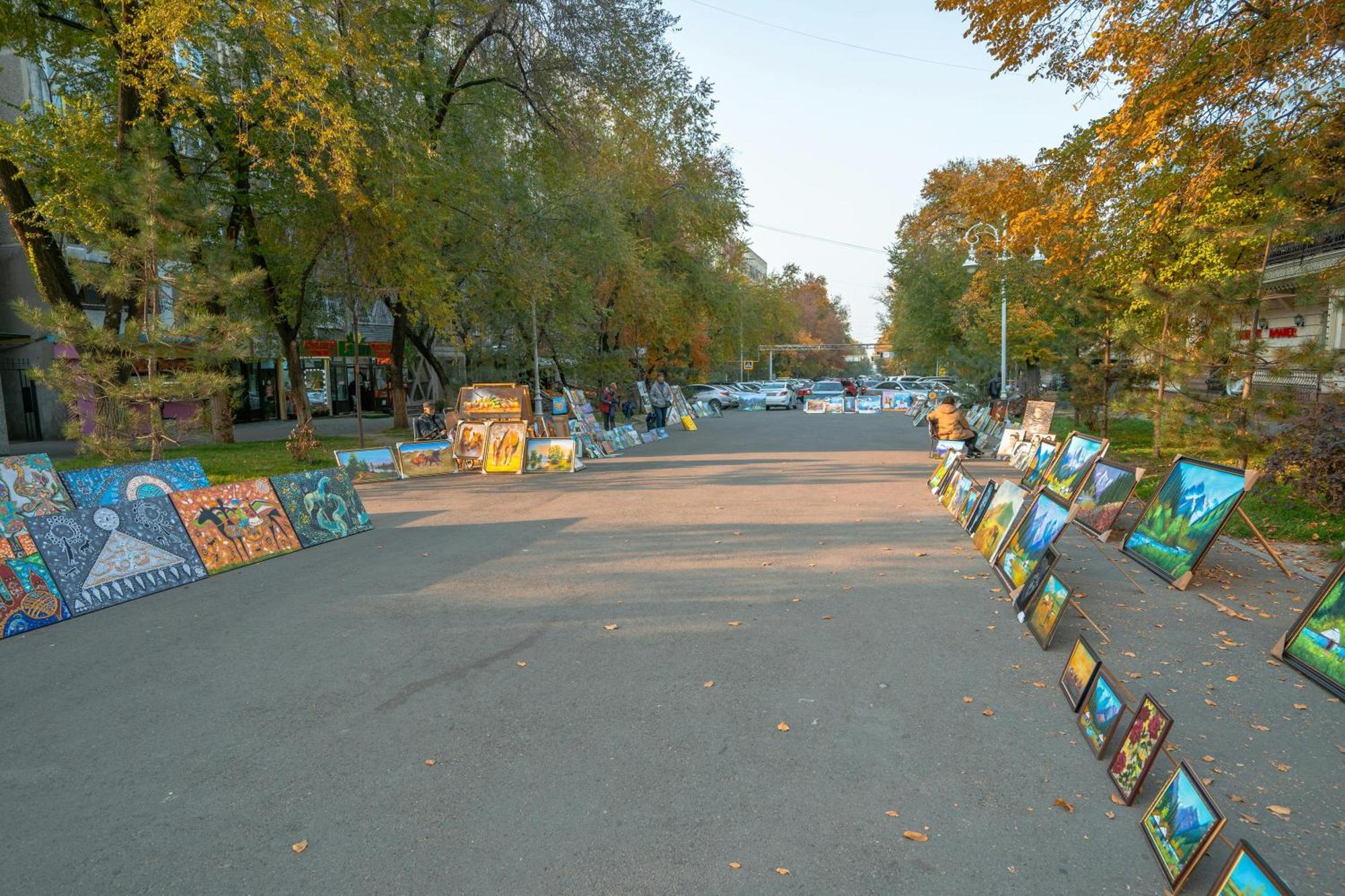 Nadezhda Apartments On Gogol Street 117-127 อัลมาตี ภายนอก รูปภาพ